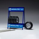イクソモデル タイヤセット Mini Lite シルバー