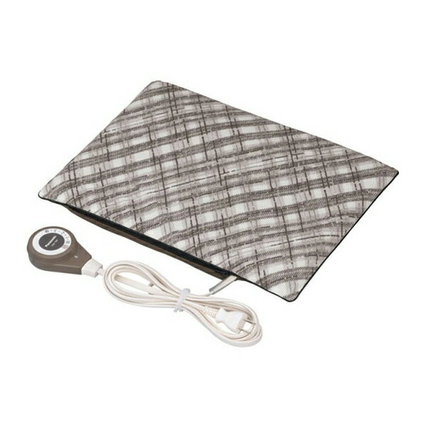 PANASONIC DW-78P グレー 格子柄 [電気あんか]