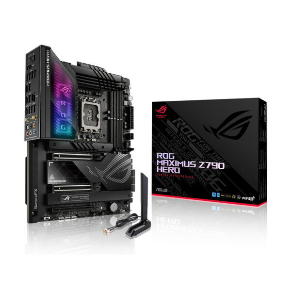 ASUS ROG MAXIMUS Z790 HERO インテル 700シリーズ マザーボード