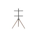 テレビスタンド 三脚タイプ DKS-LS3L DMM.com 重量30kg以下 左右180° 角度調整自由 三脚 イーゼル シンプル おしゃれ メーカー直送