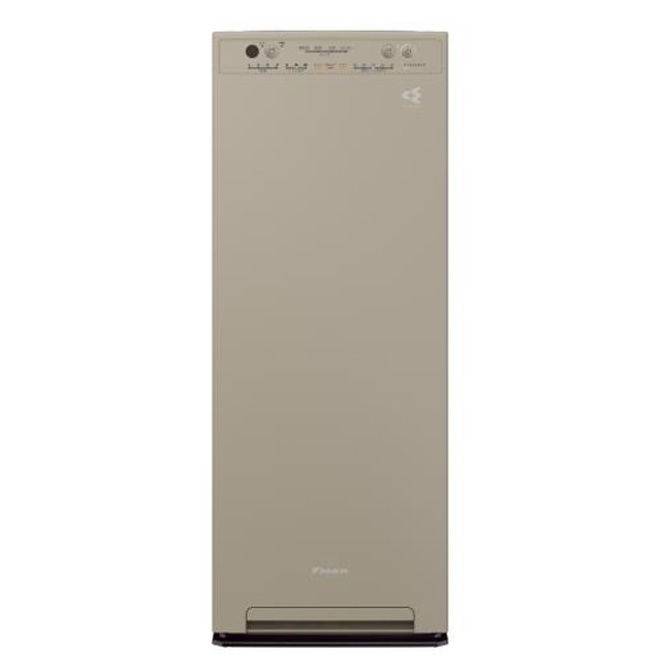 DAIKIN MCK55Z-C カームベージュ スリムタワーモデル [加湿空気清浄機 (空清25畳/加湿14畳まで)]