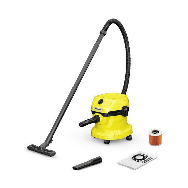 KARCHER(ケルヒャー) 1.628-008.0 WD 2 Plus [乾湿両用バキュームクリーナー] kerRC アウトレット エクプラ特割