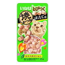 いなばペットフード とびつく おやつ 猫用 25g 保存料不使用 スナック 焼かつお ほたて味 エクプラ特選