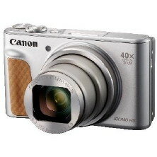 PowerShot CANON PowerShot SX740 HS シルバー [コンパクトデジタルカメラ(2030万画素)]