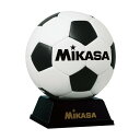 MIKASA PKC2 W BK マスコットボール サッカー 白 黒