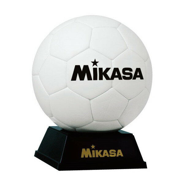 MIKASA PKC2-W マスコットボール サッカー 白