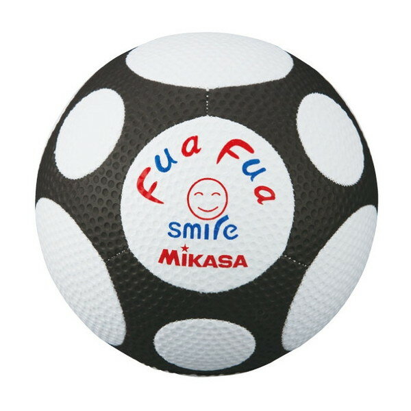 MIKASA FFF4-WBK ふあふあサッカー 縫い 約150g 白黒