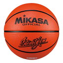 ミカサ MIKASA ゴム オレンジ バスケットボール