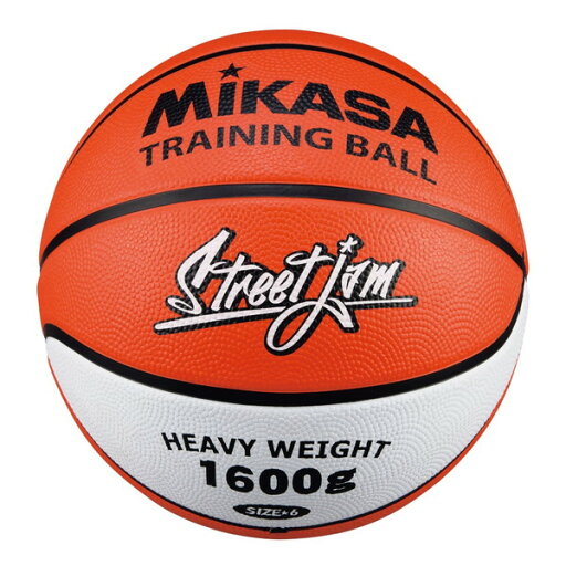 MIKASA B6JMTR-O バスケット トレーニング1.6kg ゴム オレンシ/白 MIKASA B6JMTR-O バスケット トレーニング1.6kg ゴム オレンシ/白