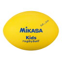 MIKASA KF-Y キッズラグビー ゴム 約185g イエロー