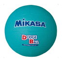 MIKASA D1 G ドッジ1号 教育用 ゴム 緑