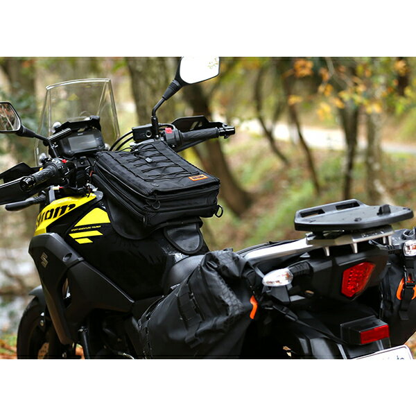 DOPPELGANGER DBT525-BK [ライダーズタンクバッグ] 【日時指定不可】メーカー直送