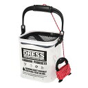DRESS 活かし水くみバケツ クリアホワイト(4)