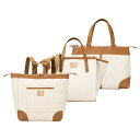 HaL 倉敷産帆布×姫路レザー バッグセット キナリ HAL88500-BE(4)