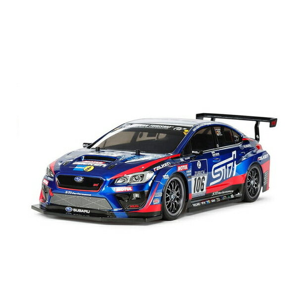 1/10RC XB SUBARU WRX STI NBRチャレンジ(TT-02シャーシ) [57907]](JAN：)