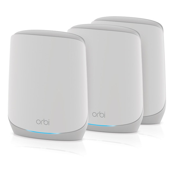 NETGEAR RBK763S-100JPS Orbi WiFi 6 AX5400 [AX5400ȥ饤ХɥåWiFiƥ 3楻å]