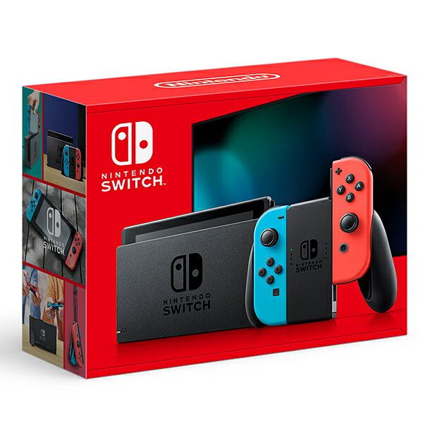 任天堂 Nintendo Switch Joy-Con ネオンブルー/ ネオンレッド HAD-S-KABAH