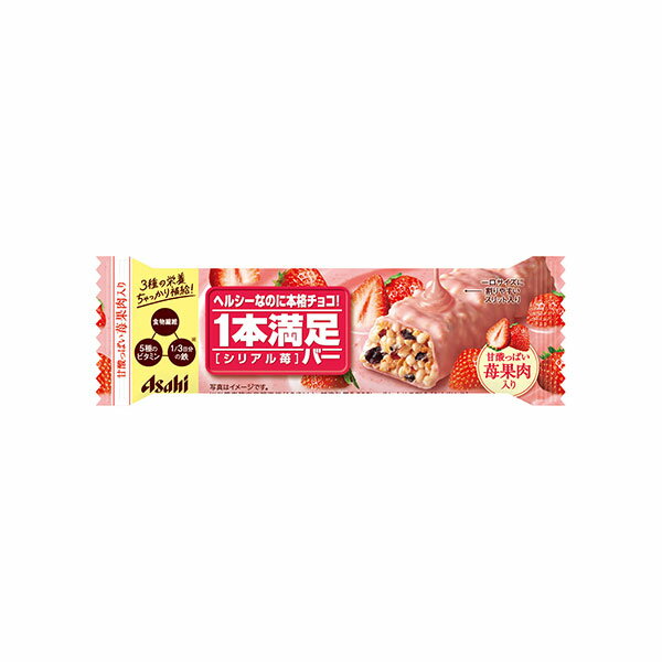 アサヒグループ食品 1本満足バー シ