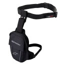 alpinestars ACCESS THIGH BAG 1100 BLACK BLACK O/S アクセスサイバッグ