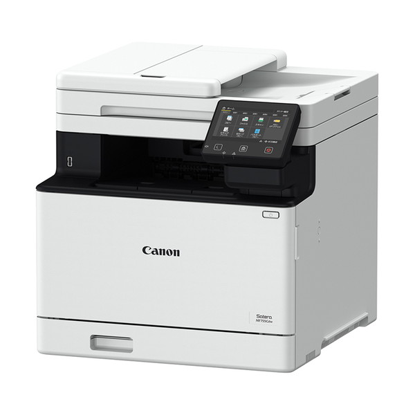 【5/10限定!エントリー&抽選で最大100%Pバック】CANON MF755CDW [A4カラーレーザービームプリンター複合機 Satera MF755Cdw]