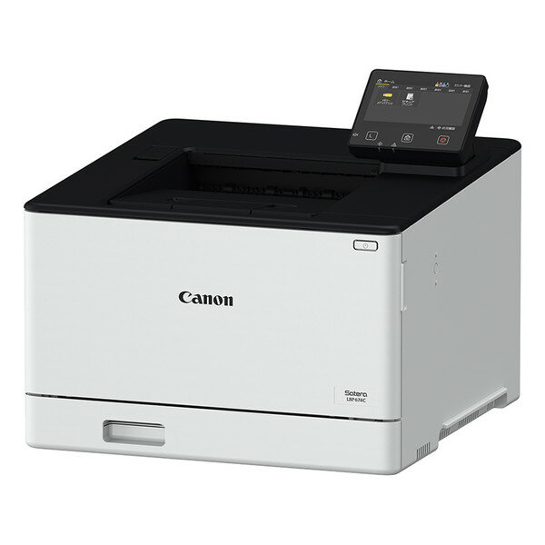 CANON LBP674C [A4カラーレーザービームプリンター Satera LBP674C] カラー/モノクロ 毎分33枚 無線LAN接続
