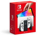 任天堂 Nintendo Switch (有機ELモデル) HEG-S-KAAAA ホワイト [ゲー