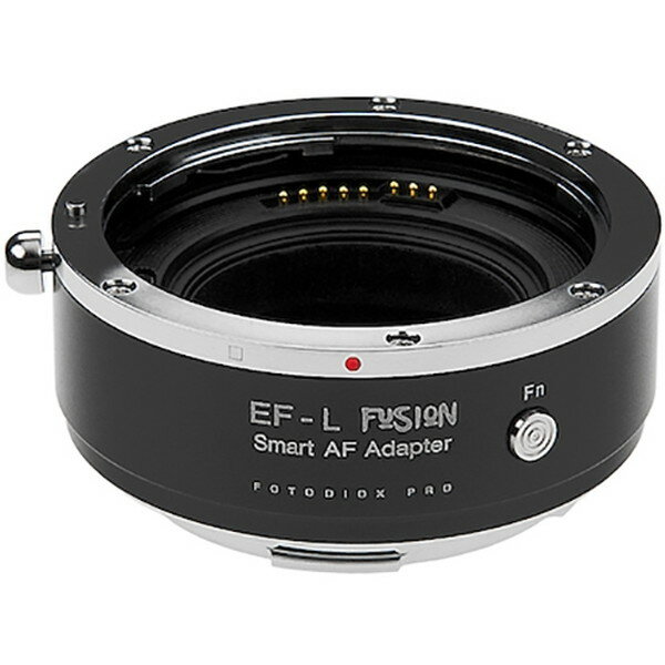 Fotodiox EF-LT-FSN [電子マウントアダプター(キヤノンEFマウントレンズ → L(バヨネット)マウント変換) ファンクションボタン搭載]