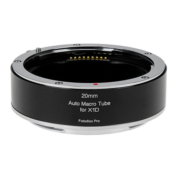 Fotodiox MTA-XCD20 [マクロエクステンションチューブ 電子接点装備 20mm (ハッセルブラッドXマウント)]