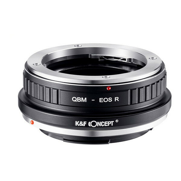K&F Concept KF-QBMRF [レンズマウントアダプター (ローライQBMマウントレンズ → キヤノンRFマウント変換)]