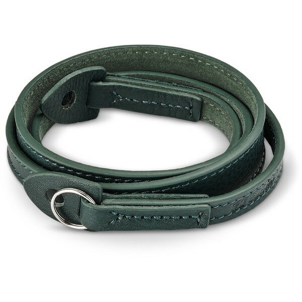 cam-in LCS-073208 グリーン LCS-073シリーズ [カメラストラップ リング式 イタリアンレザー(ショルダ..