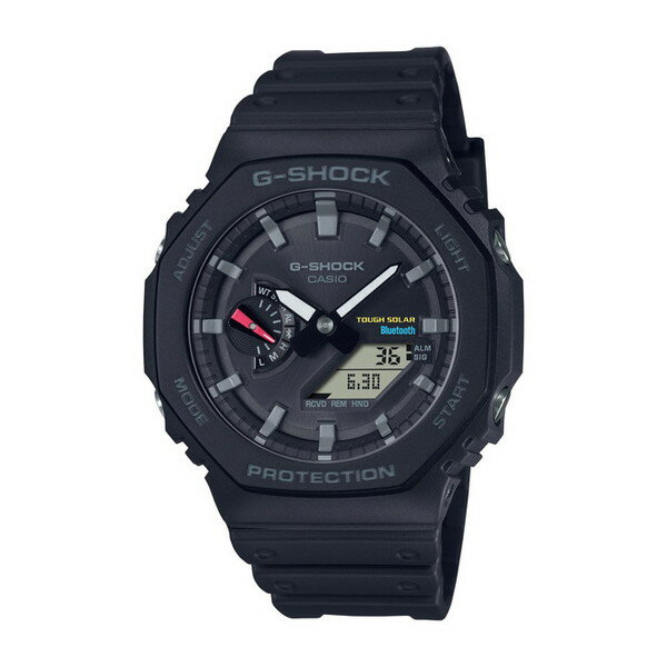 腕時計 時計 CASIO カシオ G-SHOCK メンズ GA-B2100-1AJF Gショック GSHOCK ジーショック ブラック 黒 ソーラー充電 タフソーラー スマホ オクタゴン 誕生日 新生活 父の日 プレゼント ギフト 贈り物 GAB21001AJF