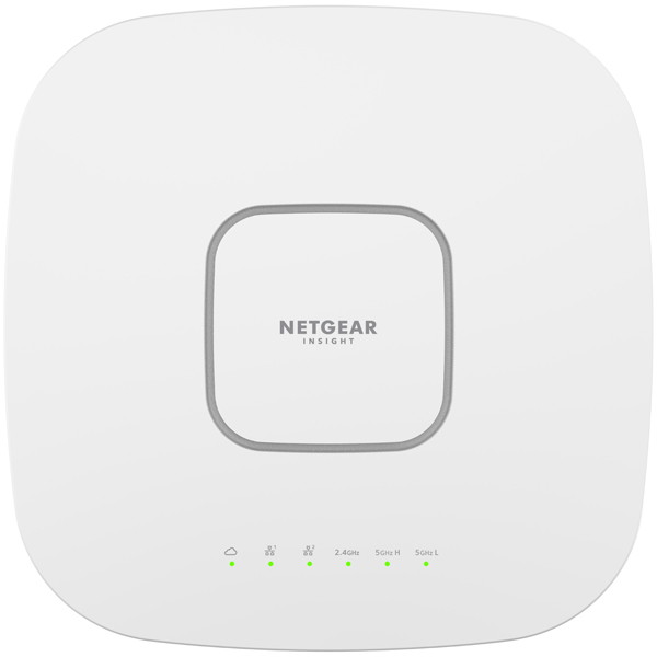 NETGEAR WAX630-100EUS [AX6000 Insight アプリ＆クラウド トライバンドワイヤレスアクセスポイント]