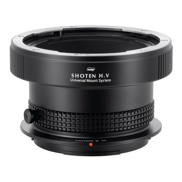 SHOTEN HV-FG-U UMSシリーズ [マウントアダプター (ハッセルブラッドVマウントレンズ → 富士フイルムG..