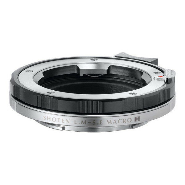 SHOTEN LM-SE M II (B) ブラック [マウントアダプター (ライカMマウントレンズ → ソニーEマウント変換)..