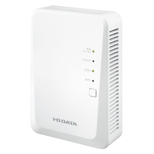 IODATA WN-DAX1800EXP 360コネクト対応Wi-Fi 6 中継機