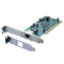 BUFFALO LGY-PCI-GT [1000BASE-T/100BASE-TX/10BASE-T対応 PCIバス用LANボード]