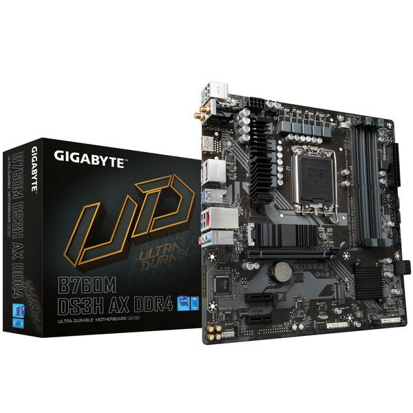 GIGABYTE B760M DS3H AX DDR4 [}U[{[h]