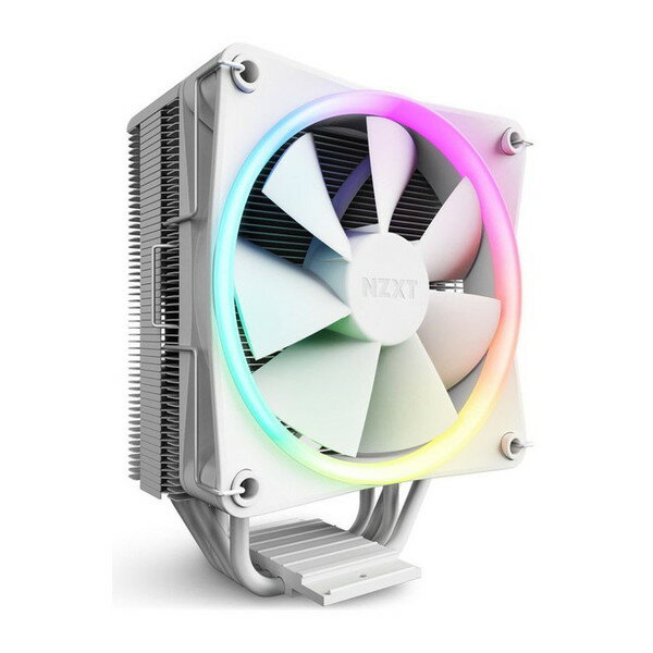 NZXT T120 RGB White RC-TR120-W1 サイドフロー型CPUクーラー