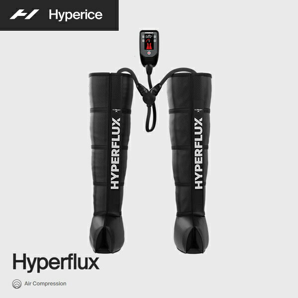 商品説明★ Hyperfluxは、トレーニング後のサポートに有効な軽量小型のエアーコンプレッションシステムです。パフォーマンスの新たな高みに到達したいアスリートをサポートします。 充電式でもパワフルな力を備えており、コンパクトに一式を収納できる設計で、どこにでも持ち運べて場所を選ばず簡単にご使用いただけます。★ 圧力の強度は7段階、モニターで簡単調整が可能。★ 約3時間の満充電で最大2時間55分の連続使用が可能。★ セッション時間を5分単位の10分から2時間55分まで、モニターで自在に設定可能。★アタッチメントは折りたため、一式をコンパクトに収納して持ち運べます。※取扱説明書に記載されている使用目的にのみ使用してください。※落下したり、バスタブやシンクに引き込まれたりする可能性がある場所に器具を置いたり保管したりしないでください。※水や他の液体に入れたり、落としたりしないでください。スペック* 充電器: 入力:100-240V 0.8-0.4A 50/60HZ 出力:DC15V 最小1.6A* 材質: ABS樹脂シリーズラインナップHypervolt 2 - Japan53200 008-00Hypervolt 2 Pro - Japan54200 008-00 Hypervolt GO 2 - Japan55200 008-00 Vyper GO - Japan31020 008-00 Vyper 3 - Japan31100 008-00 Venom Back(腰用)20000 024-00 Venom Leg(脚用)21000 001-10Hyperflux Leg Package63000 001-00