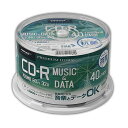 C HDCR80GP40NAB HIDISC CD-R 32{ 700MB zCgChv^u XshP[X 40 [J[