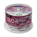 C HDDR12JCP40NAB HIDISC DVD-R ^/f[^p 16{ 4.7GB zCgChv^u XshP[X 40 [J[