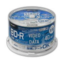 C HDBR130RP40NBA HIDISC BD-R ^/f[^p 6{ 25GB zCgChv^u XshP[X [J[