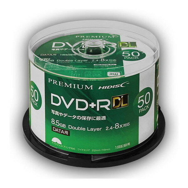 磁気研究所 HDVD+R85HP50 HIDISC データ用