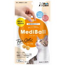 ジャパンペットコミュニケーションズ メディボール 猫用 チーズ味 15個入り