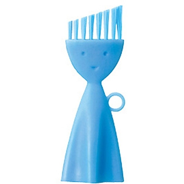 イシガキ産業 4218 お弁当箱洗いブラシ ブルー