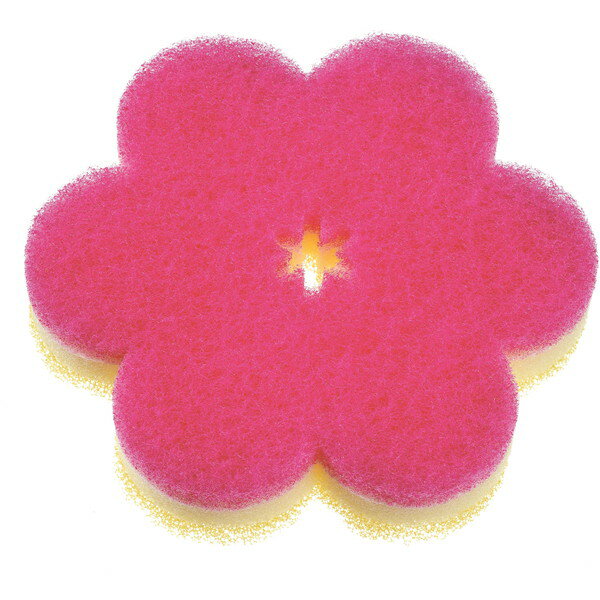 MARNA K364DP おはなスポンジ ディープピンク