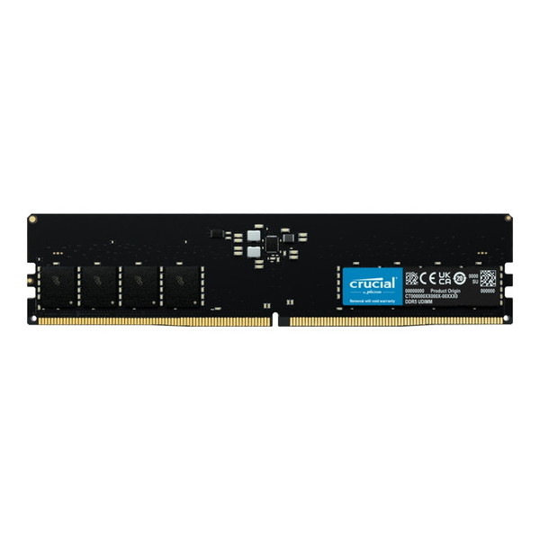 Crucial CT16G56C46U5 [fXNgbvPCp (DDR5-5600MHz(PC5-44800) 16GB(16GBx1) UDIMM CL46(16Gbit))]