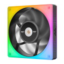 Thermaltake CL-F135-PL12SW-A TOUGHFAN 12 RGB Radiator Fan 3 Pack PCケースファン