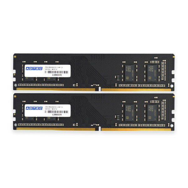 ADTEC ADS3200D-H16GW [ (DDR4-3200 UDIMM 16GB~2 ȓd)]