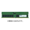 ADTEC ADS4800D-E32GDB [メモリ (DDR5-4800 UDIM